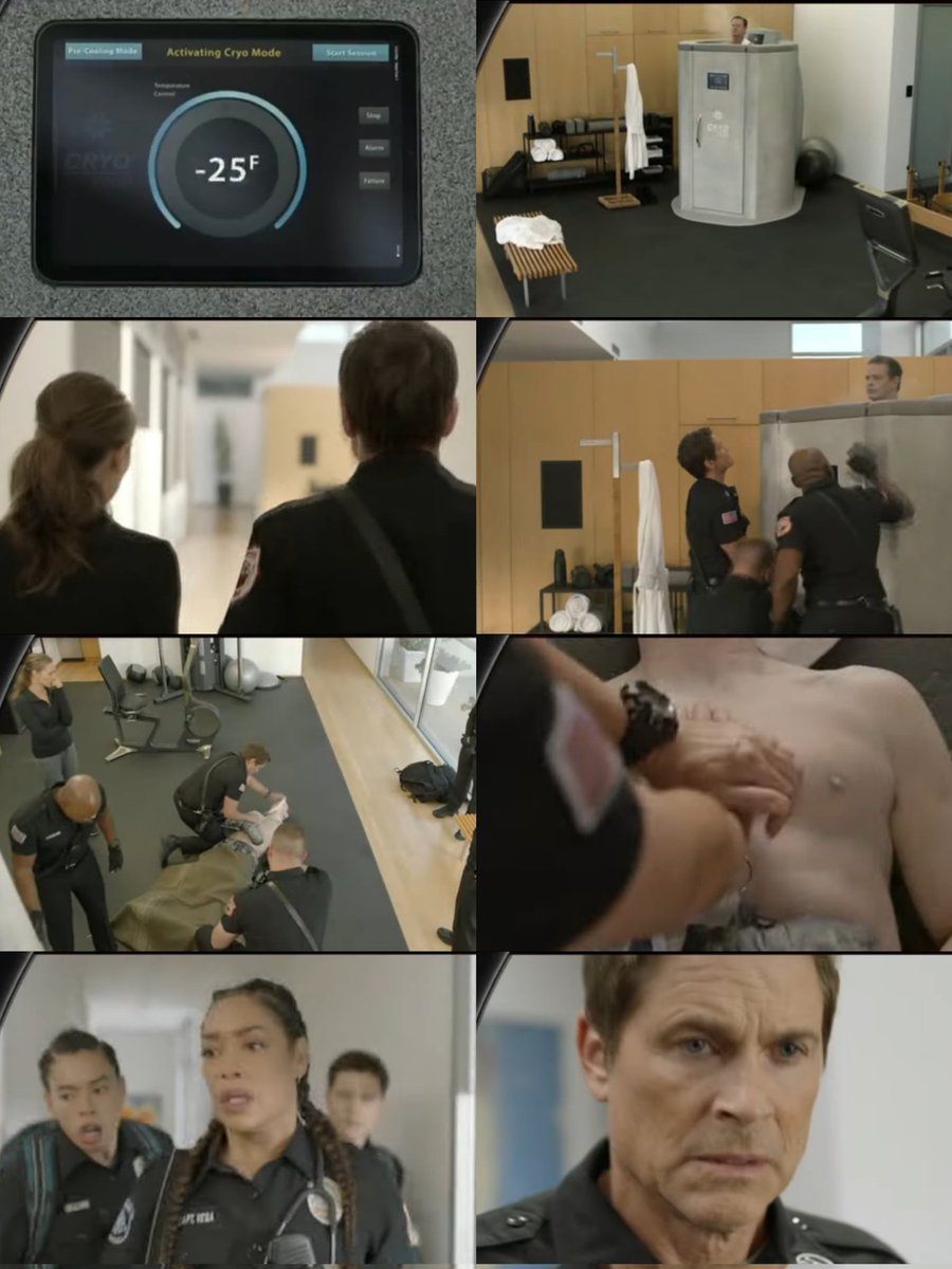 marianapeba's tweet photo. 4x13 "Open"
Director Jhon J. Gray 
🚒 Rescue 126
👶🏾 Jace/Charlie
🗯 Confrontation Grace/Father
🏡 Jace/Grace's Parents/Charlie
👨🏿‍🦳 Chalie/Grandparents
💢 Hurt Grace's Father
👩🏾 Grace/Sisters
🏥 Family Williams/Judd
🤐 Secret Kendra/Husband
😵 Owen/Kendra
#911LoneStar #Tarlos https://t.co/WoaiK8J3Ax