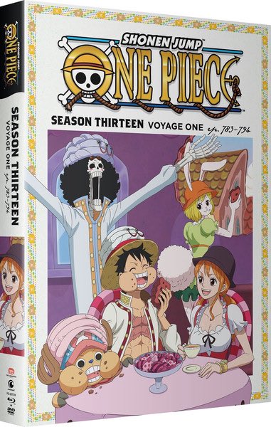 One Piece - Season 13 Voyage 1 - Blu-ray + DVD