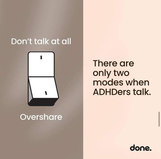 NoNonsenseND's tweet photo. Autistics too 
#ADHD #autisticmemes https://t.co/S4NjqUC5ao