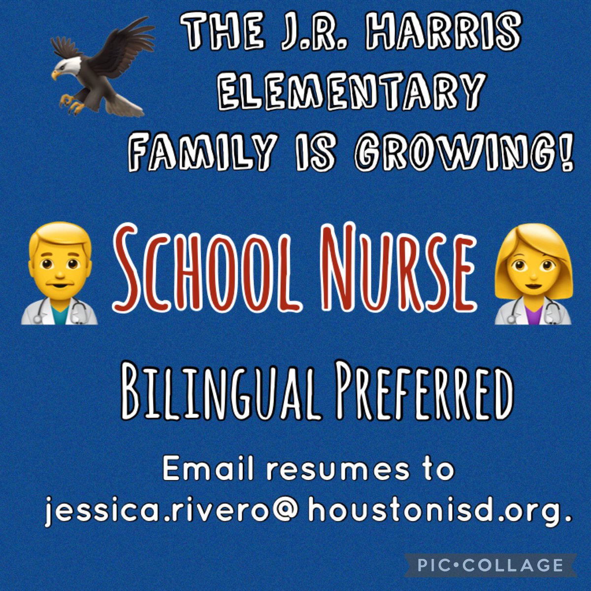 @HISDRecruiter @TeamHISD <a href="/ESO3_HISD/">ESO3</a>