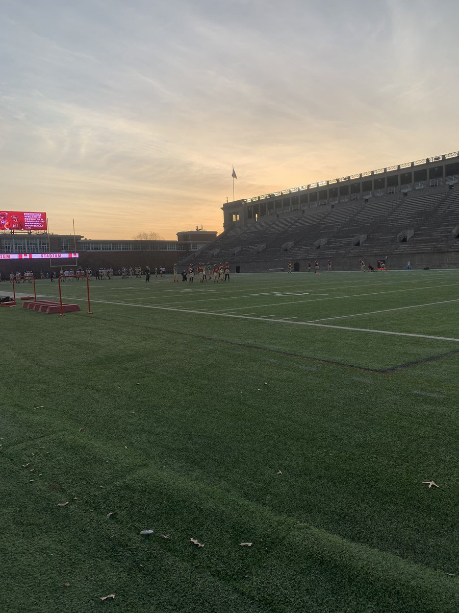 Thank you @HarvardFootball for having me out for a visit today! I hope to be back on campus soon! @CoachKKennedy @CoachTimMurphy @Ryan_Kalukin @AnthonyZehyoue