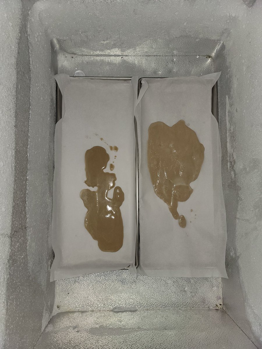 Gladventist's tweet photo. Let's talk $BTC and Solventless Bubble Hash.
What's the #HashRate &amp; what was the return?
Ice cold chill vibes in the lab last night! Me &amp; the other half making bubble hash 
@CryptoCannaClub @GuamCCCchapter 
#solventless #CannabisCommunity #CCC #tokertakeover #labcoat #Hashishin https://t.co/8j41ktB8m9