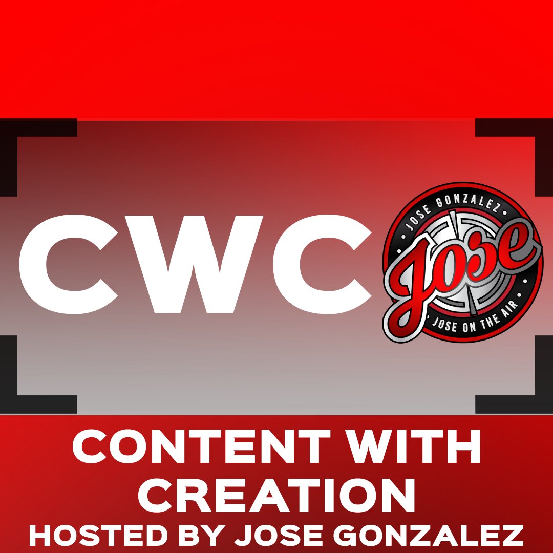 Content With Creation with Jose Gonzalez tweet media