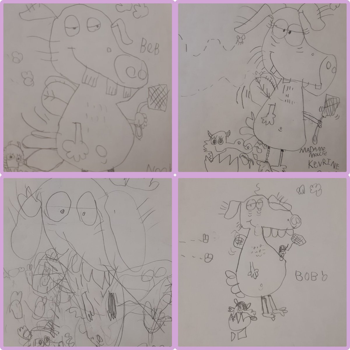 Les élèves de 1reLC ont beaucoup apprécié la #matinéelittéraire cette semaine avec l'illustrateur Dom Pelletier. (J'ai hâte de leur annoncer que notre classe a gagné le tirage!) #LaurierCarrière #littératie #élèvesengagés #lecteurspourlavie <a href="/CapitaineRFR/">Capitaine RFR</a> <a href="/ecolecatholique/">CECCE</a>