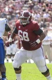 GhostsofStPaul's tweet photo. St Paul assistant coach Isaac Luatua during his playing days at the University of Alabama Crimson Tide. God,Country ,St. Paul
#Brotherhood
#BeASwordsmen https://t.co/8yUXHxnRPm