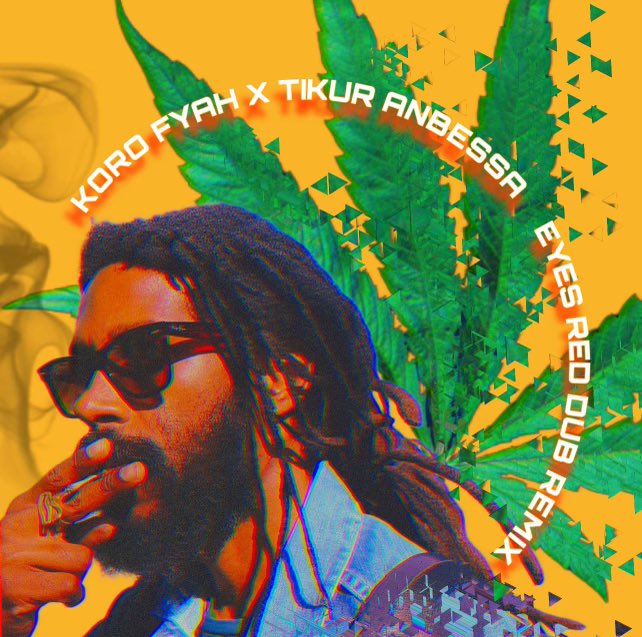 korofyah's tweet photo. In 6 days we drop #eyesred dub remix π₯π₯π₯π₯π₯ #tikuranbessarecords #korofyah #healingofthenation #ganja https://t.co/b71ZF9cWsD