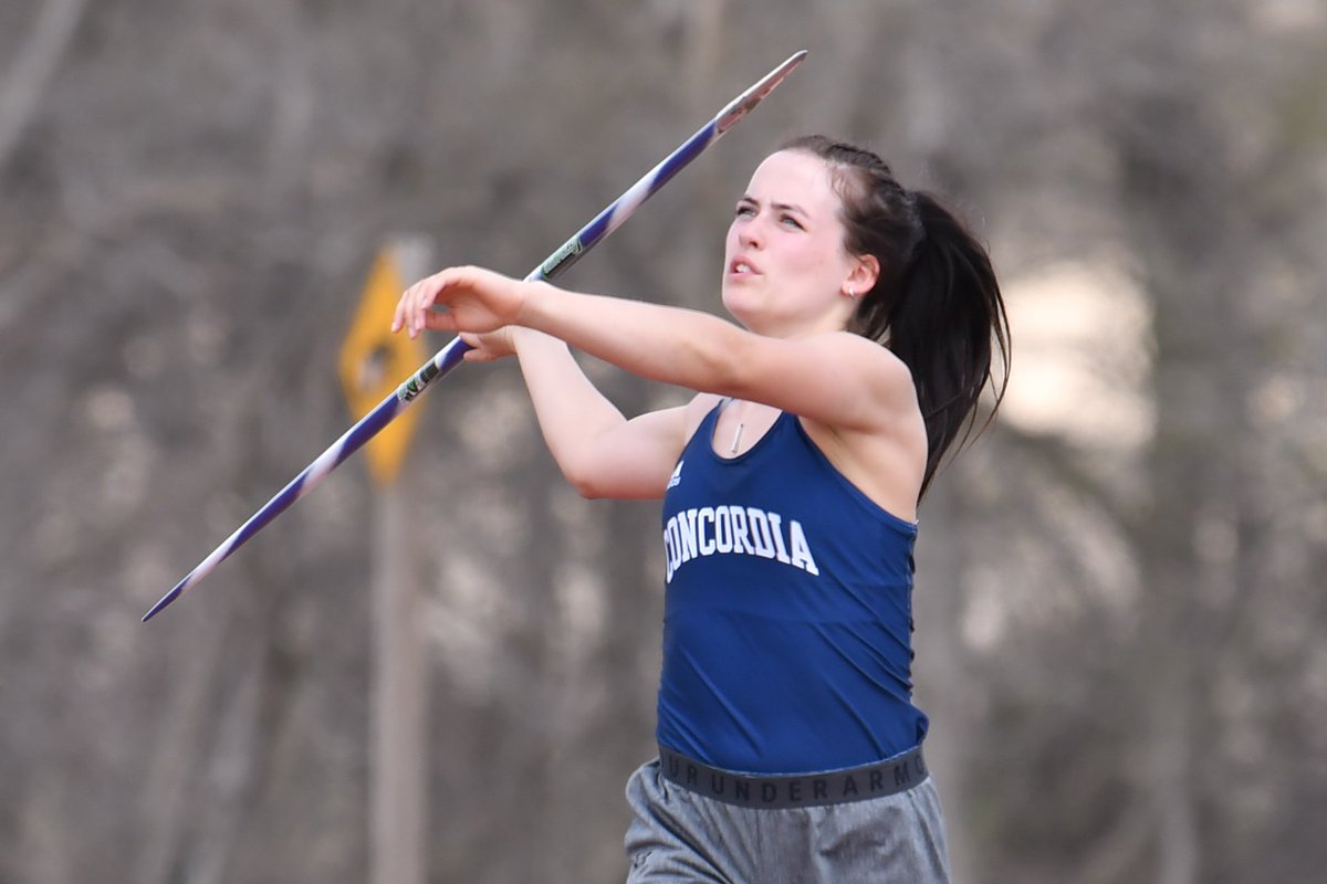 cunebulldogs's tweet photo. 📸 | More action shots from the throws at the Concordia Invite. https://t.co/lKkN7vhZo8