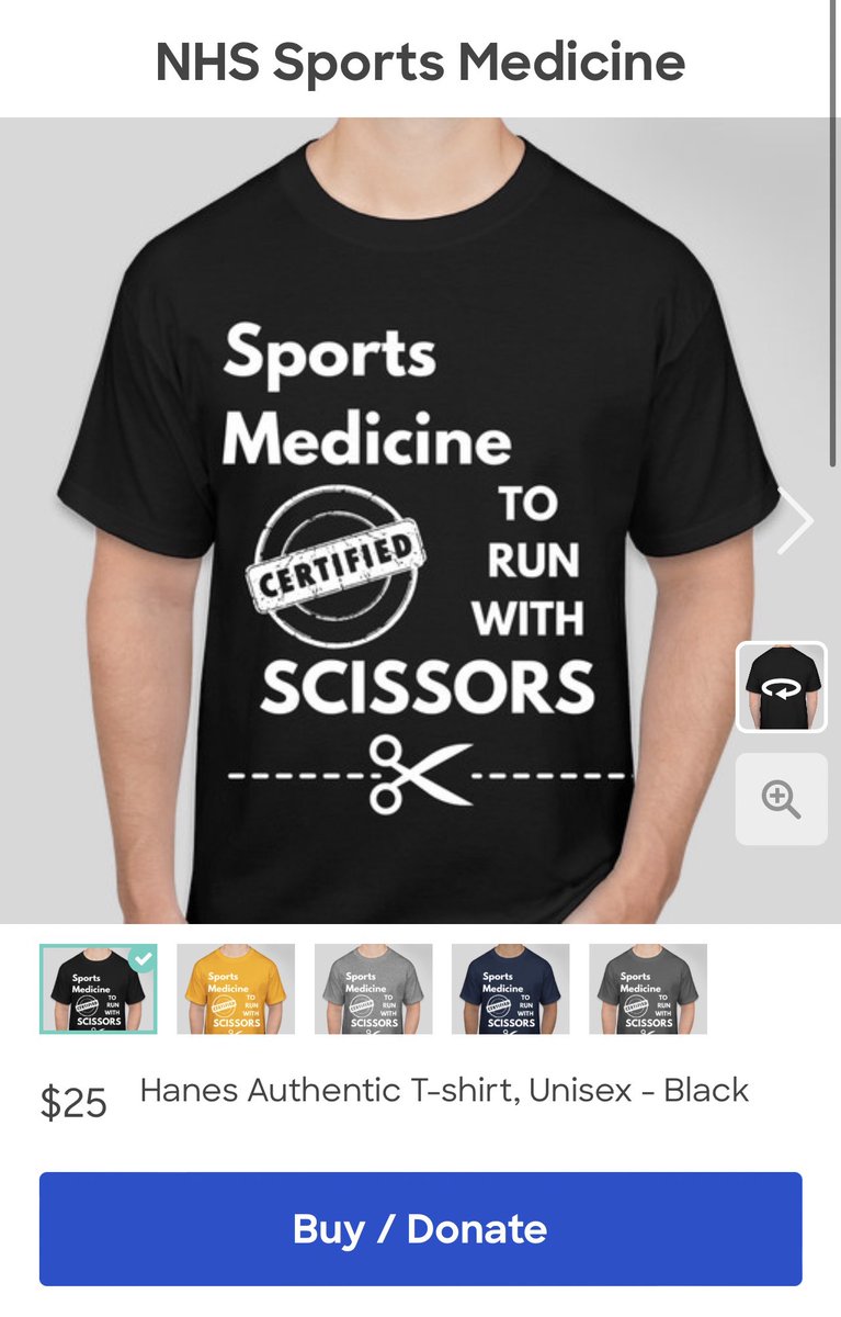 Hannah_couch6's tweet photo. Can you have too many T-shirts? The answer is no! Buy your shirt today to help support our program! 

https://t.co/YBheXkYfKi https://t.co/EXJvz8nvka