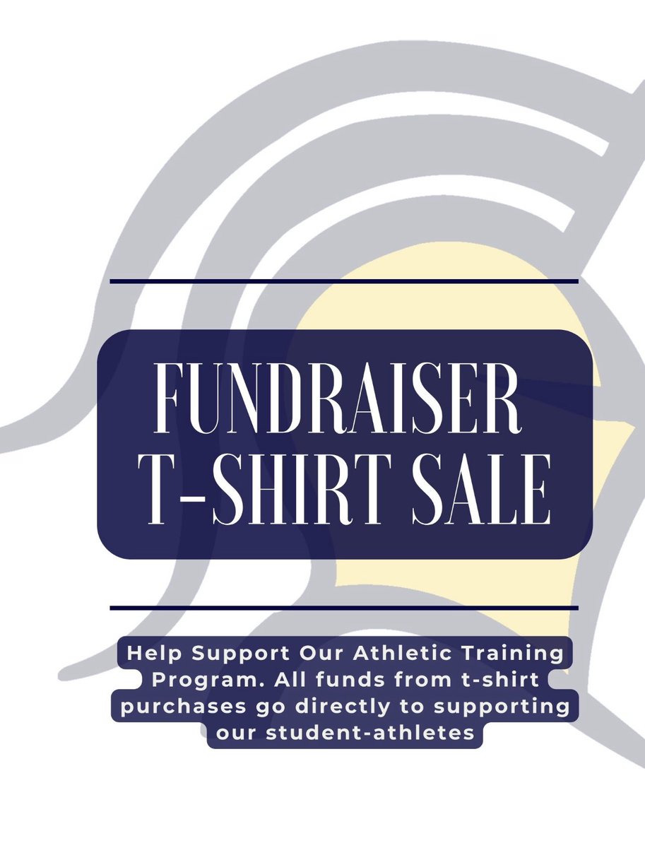 Hannah_couch6's tweet photo. Can you have too many T-shirts? The answer is no! Buy your shirt today to help support our program! 

https://t.co/YBheXkYfKi https://t.co/EXJvz8nvka