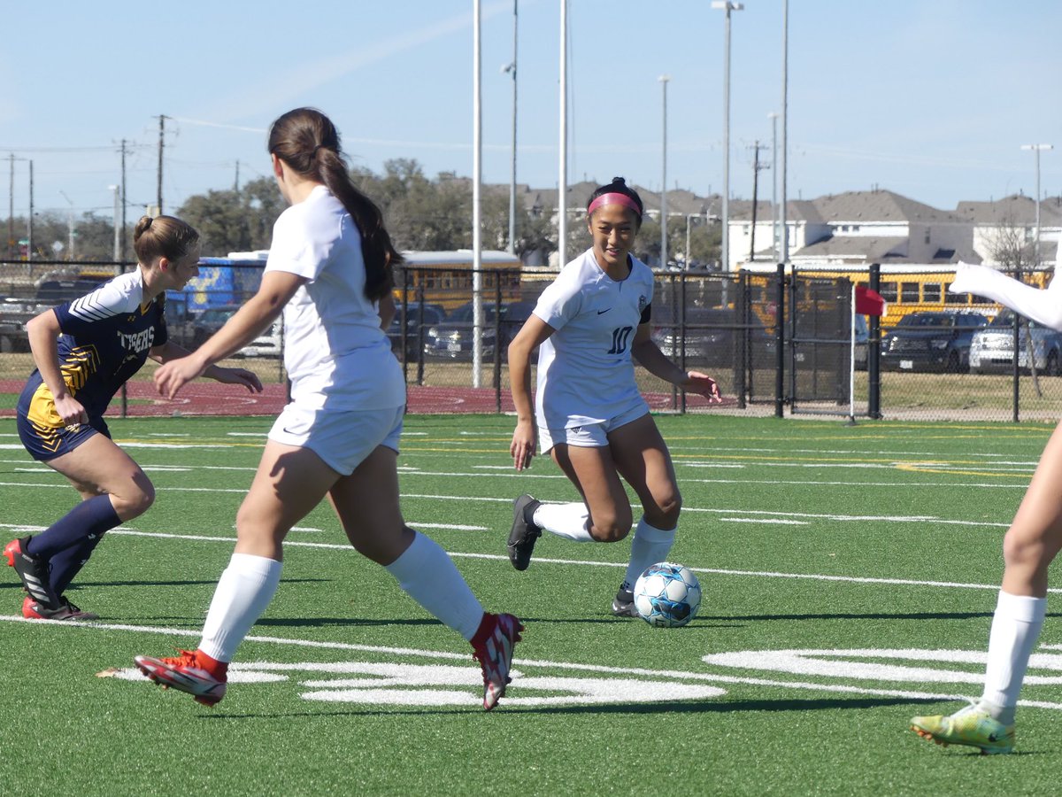 We are proud to announce the District 23-5A MVP accolade goes to our own #10 Amanda Thai, Sr.