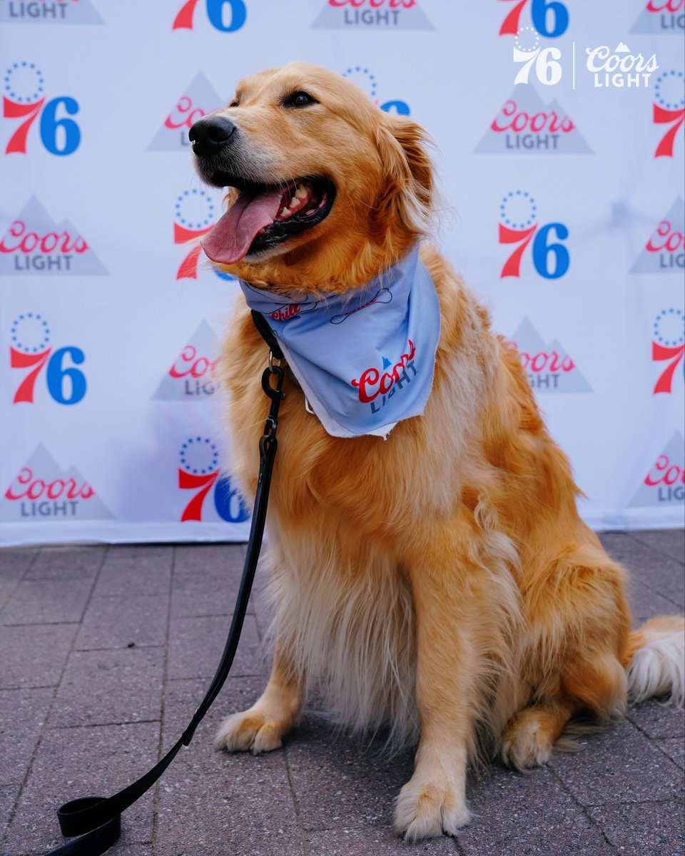 sixers's tweet photo. felt the ~love~ this afternoon at our playoff pep rally! 

#ForTheLoveOfPhilly | @CoorsLight https://t.co/pWfN7hWDo9