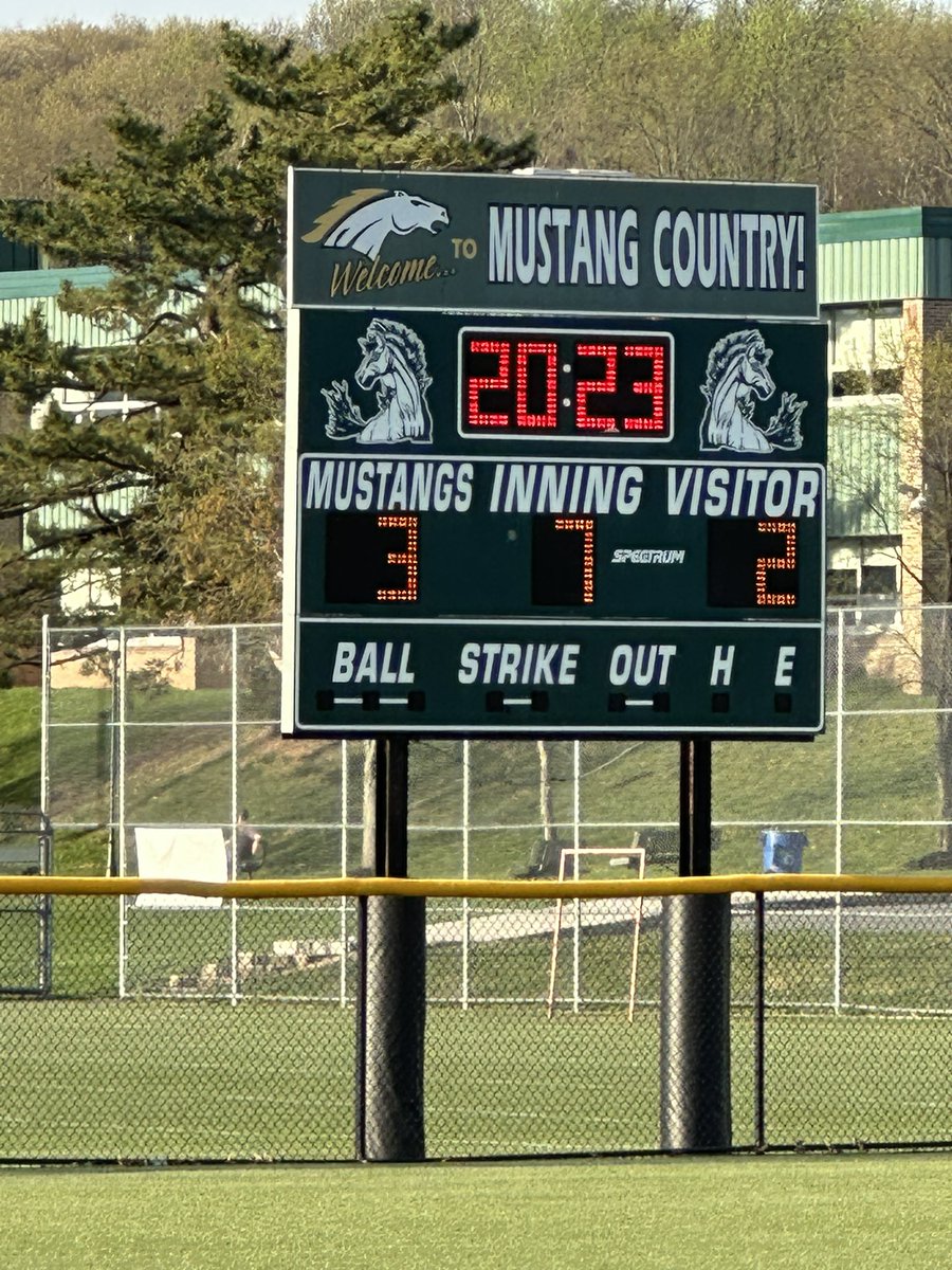 Mustangs Baseball tweet media