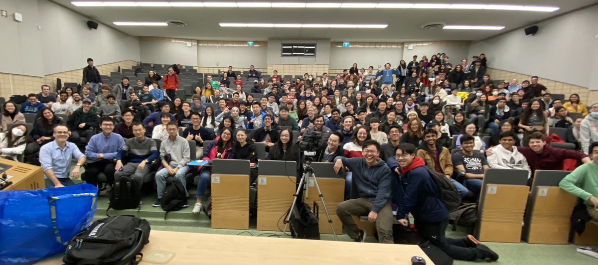 Scott Ramsay (he/him) (@drscottramsay) on Twitter photo Last day of class with the first year engineering science class <a href="/uoftengineering/">University of Toronto Engineering</a>. Such a fantastic group of students and awesome teaching with @jnyyz. Last time I taught this class in person was 2020 just before the lockdown when I took the other picture. Last day of class with the first year engineering science class <a href="/uoftengineering/">University of Toronto Engineering</a>. Such a fantastic group of students and awesome teaching with @jnyyz. Last time I taught this class in person was 2020 just before the lockdown when I took the other picture.