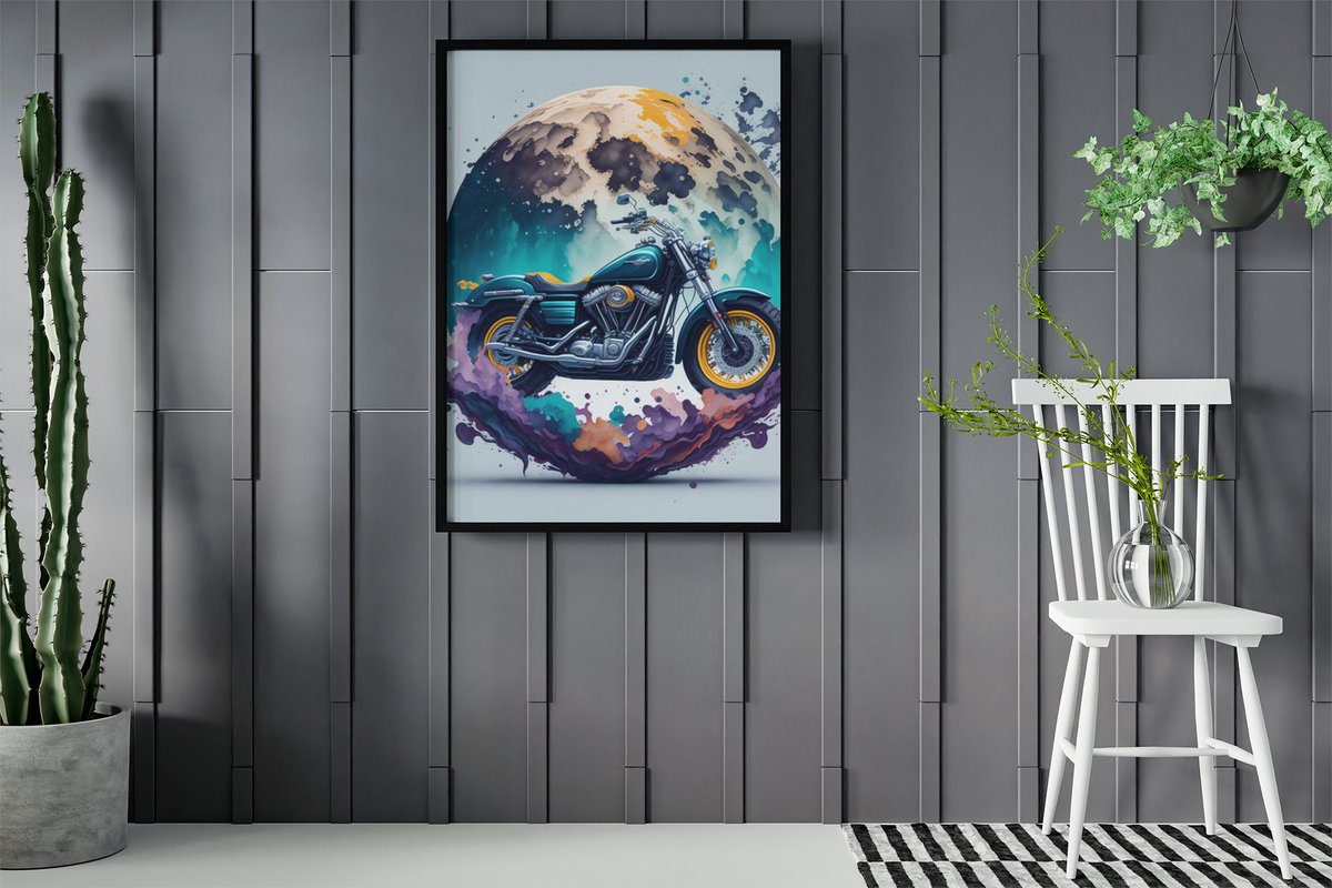 SavageStylesShp's tweet photo. #wallart #artshare #homedecor #decor #officedecor #HarleyDavidson @RedDubble https://t.co/pbngQS1QZV https://t.co/gUgxb1t3ue