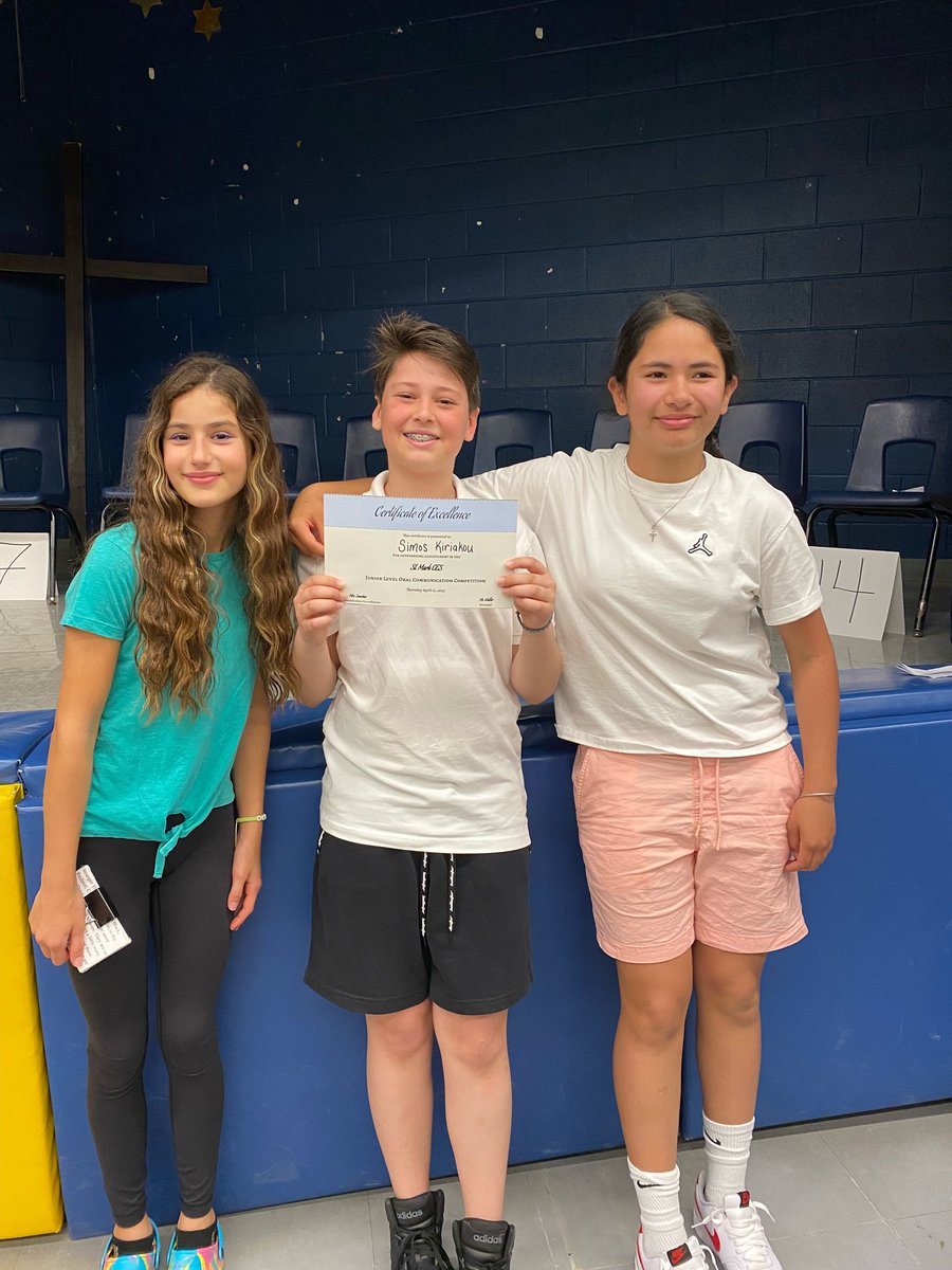 St. Mark CES tweet media
