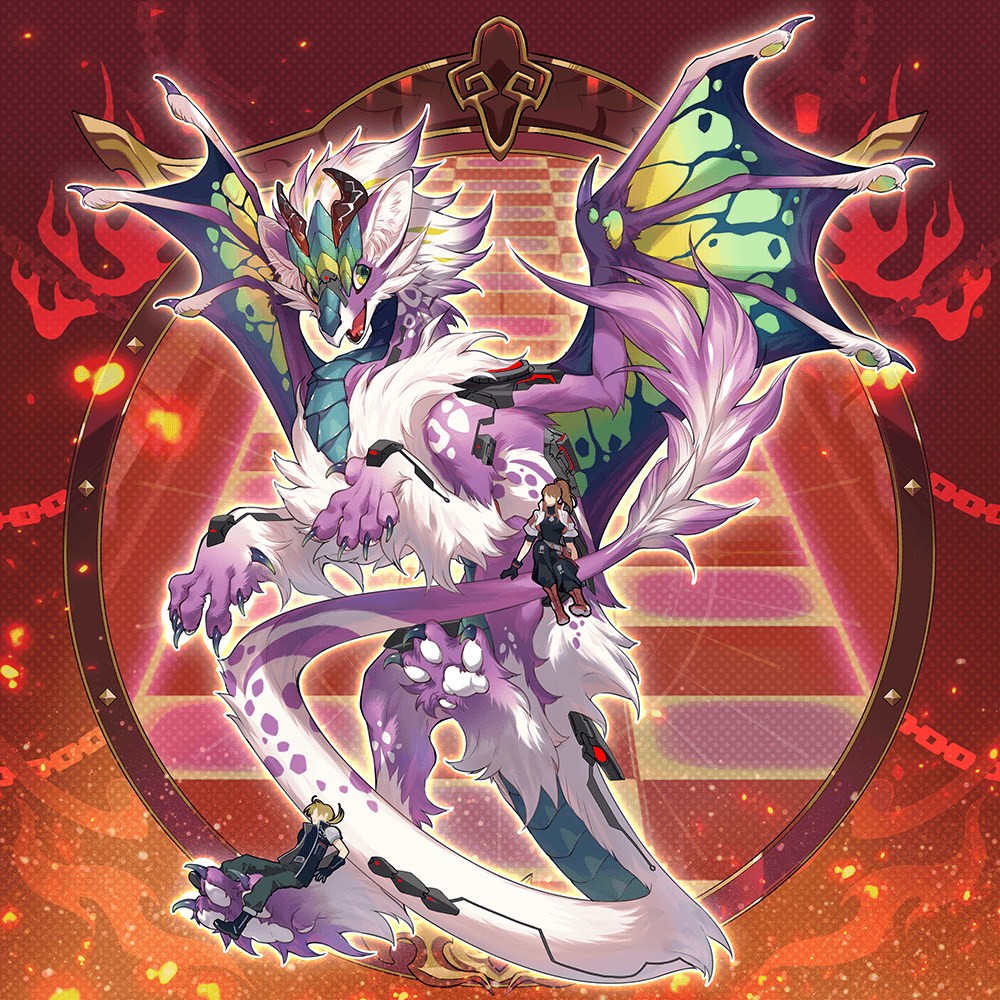 Just revealed my DigiDaigaku Giant Dragons.. and wow!! The art is next level.

Digi is not the average NFT project with parties or drinking beer (not that there's something wrong with that). We're building videogames! <a href="/gabrielleydon/">Gabriel Leydon</a> <a href="/DigiDaigaku/">DigiDaigaku</a>