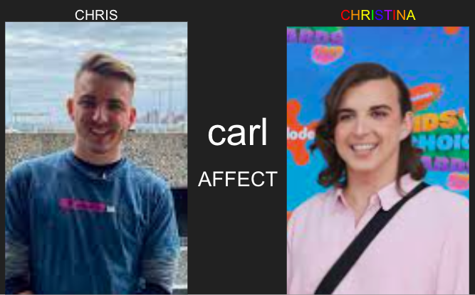 SullivanRivers's tweet photo. BRO WTF happened!?!? #carlaffect #gay #trans #WTF23 #MrBeast  @MrBeast @Christhealtgod 

Carl Needs to be removed from the group is is only cause problems. I mean what's next??? I jimmy going to turn into JAMEY?!?! https://t.co/i7Nt6PLoj8