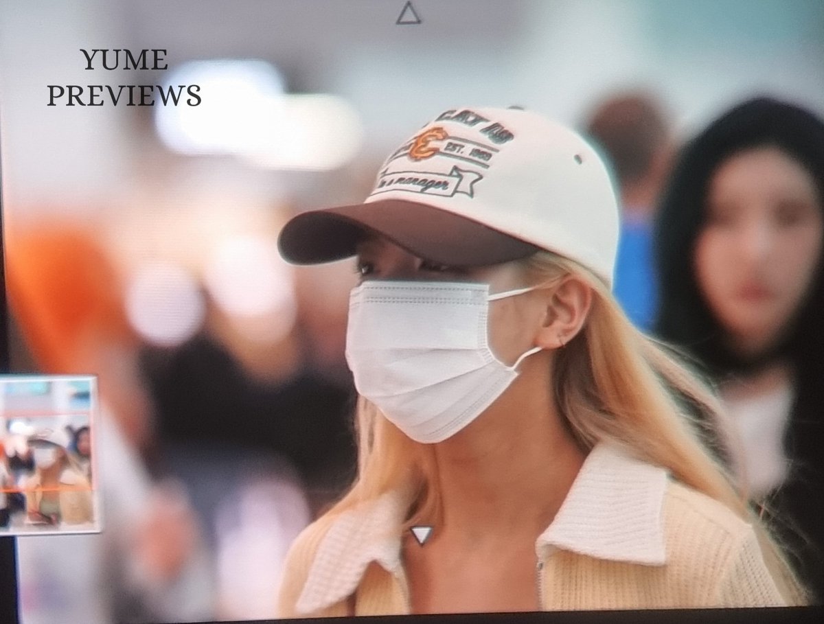 Yumemireu's tweet photo. 230415 
ICN Departure 
#LIA #리아 
#ITZY #있지 https://t.co/NUDmCqm6bY