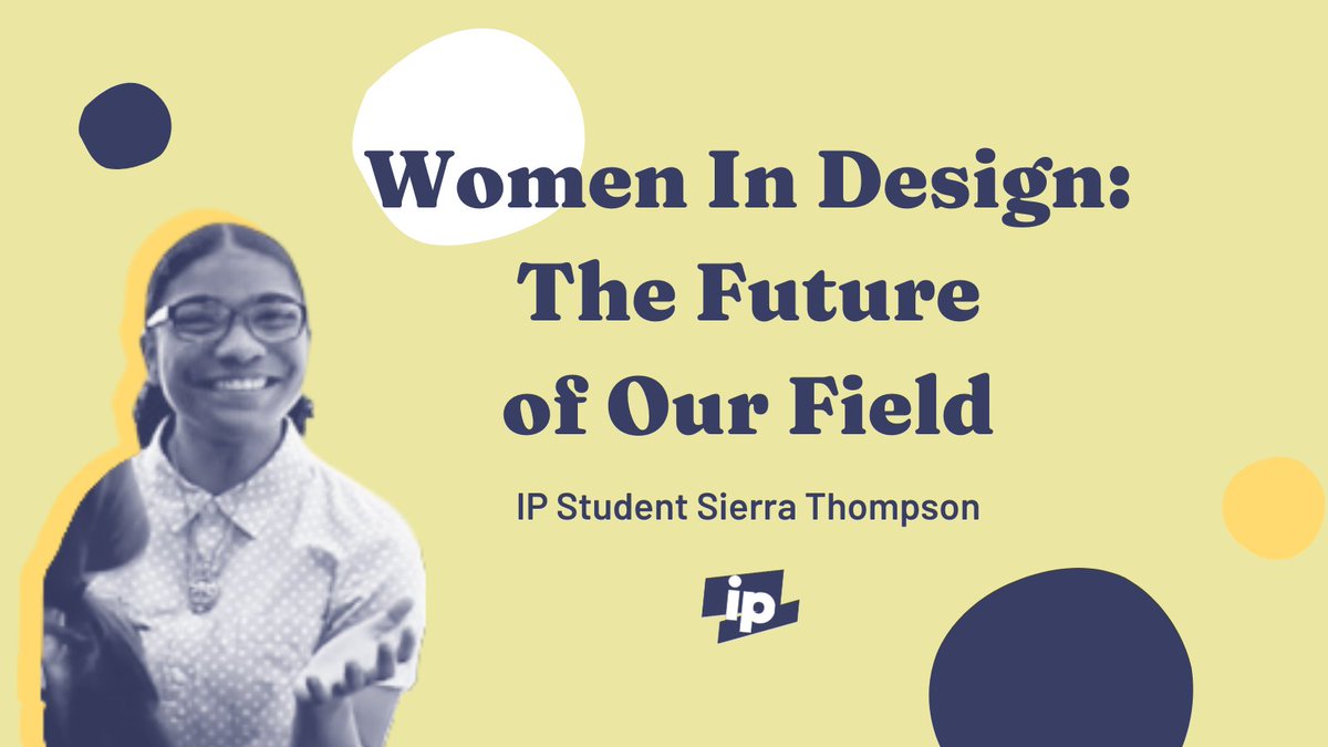 New Blog Alert 🚨

We spoke to long-time IP student, Sierra Thompson about a Summer 2022 design program that she attended at Georgia Tech, as well as her thoughts on how IP has helped her so far on her design journey in and outside of the classroom.

inneractproject.org/blog-articles/…