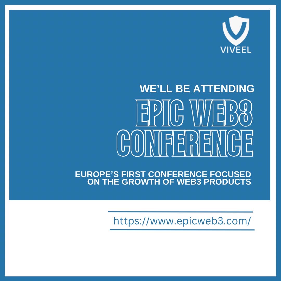 Viveel (@viveel) on Twitter photo Exciting news! Viveel's team is all set to join the web3 revolution at the <a href="/epicweb3/">Epic Web3 🧞♂️|🔜 Devconnect Argentina 🇦🇷</a> conference in Lisbon, Portugal on June 6th. See you there!
#web3 #Lisbon #conference Exciting news! Viveel's team is all set to join the web3 revolution at the <a href="/epicweb3/">Epic Web3 🧞♂️|🔜 Devconnect Argentina 🇦🇷</a> conference in Lisbon, Portugal on June 6th. See you there!
#web3 #Lisbon #conference
