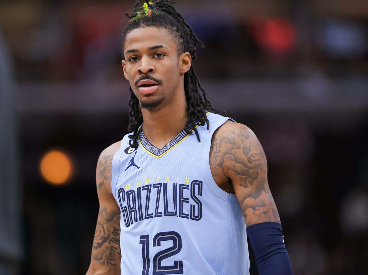 barstoolsports's tweet photo. Ja Morant Is Countersuing The 17 Year Old Kid He Allegedly Beat Up By Claiming The Kid Ruined His All NBA Chances And Potentially Could Have Ended His Career https://t.co/3eRHq7qaf4 https://t.co/PMbIAxpcBz