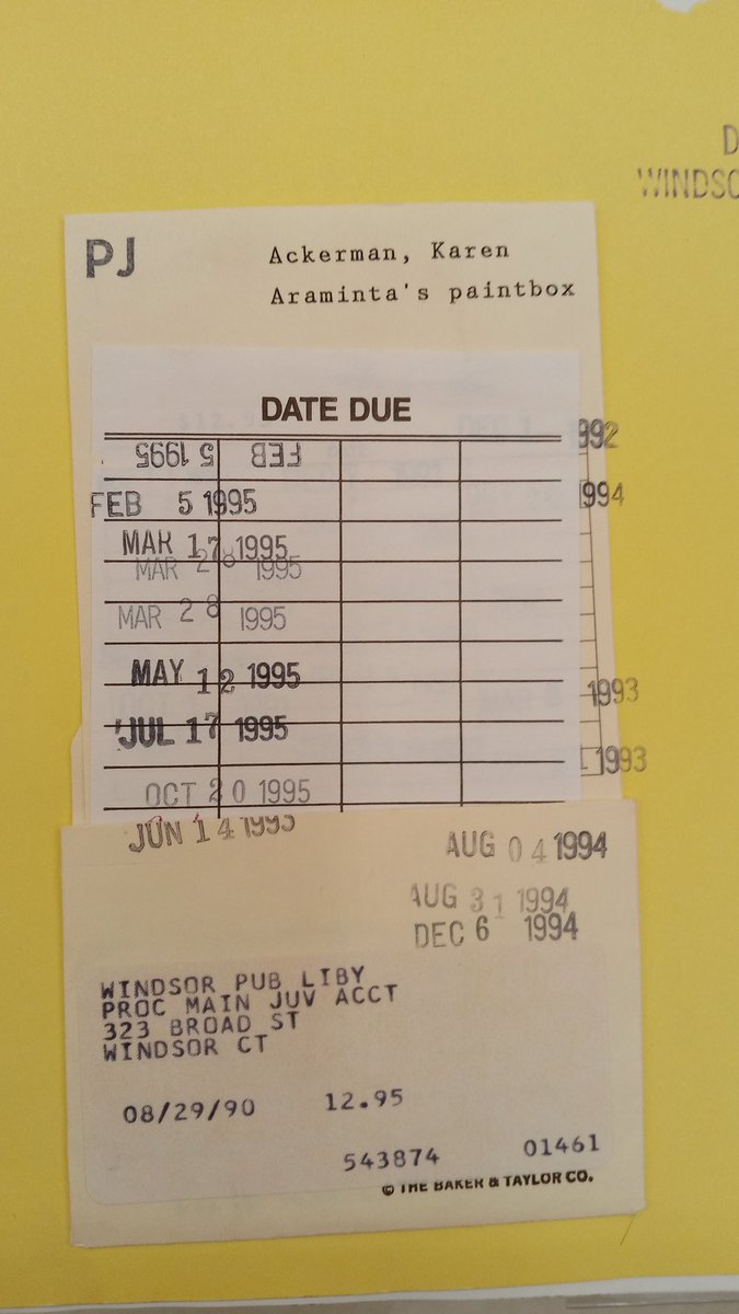 ryanblanck4's tweet image. Sampling of vintage library card pockets from ex-library books as an library ephemera type at the local Savers store in Manchester, CT from few days ago. #librarypocket #librarypockets #librarycardpocket #librarycardpockets #formerlibrarybooks #libraryephemera