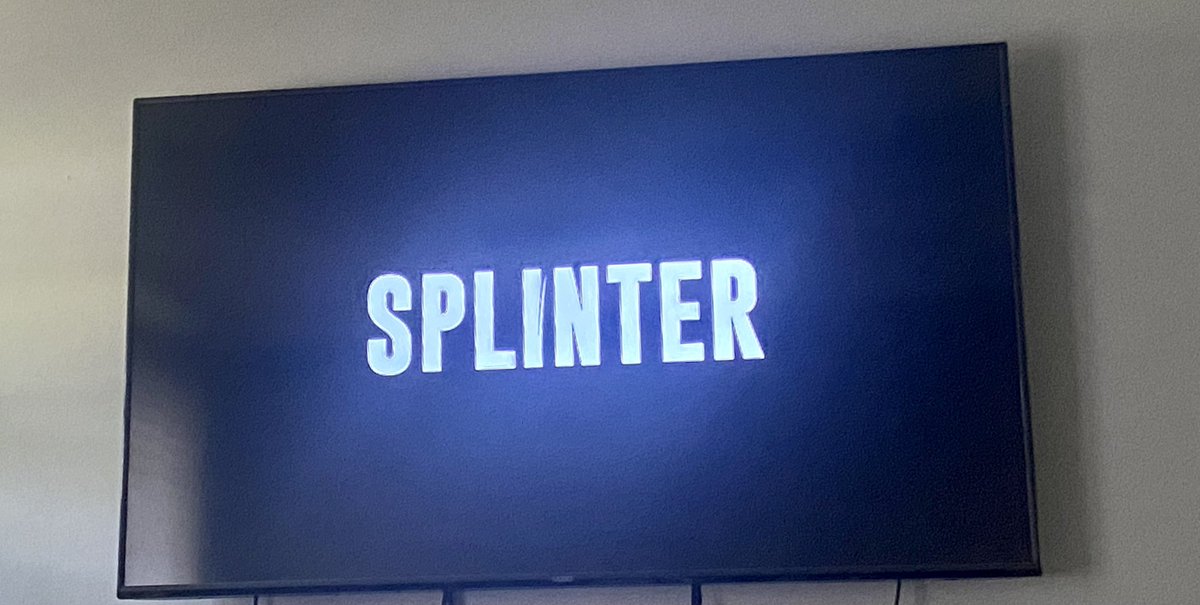 elgodzalez's tweet photo. Ribeye and Splinter! A short written and directed by @marcbernardin! Also I helped backed this short so my name was in the credits as a special thanks!@marcbernardin you are awesome even though you pick apart every movie I like lol,keep up the great work #splinter #splintershort https://t.co/1ms8t9cokx
