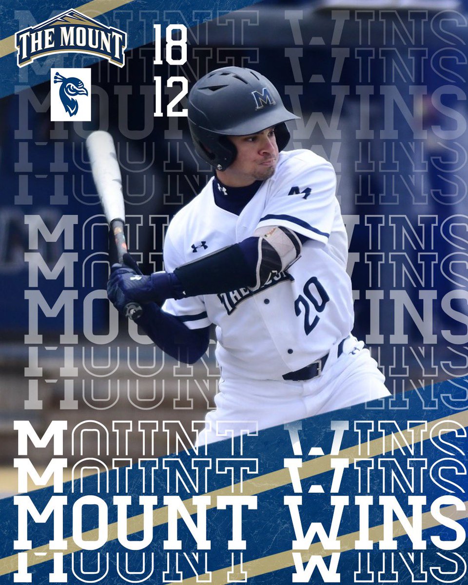 TWO HOMER’S FROM TWO-ZERO!!

#GoMount