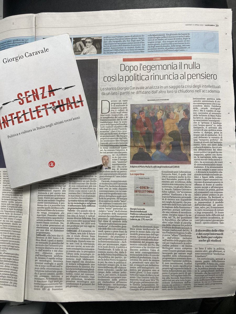 giorgio caravale tweet media