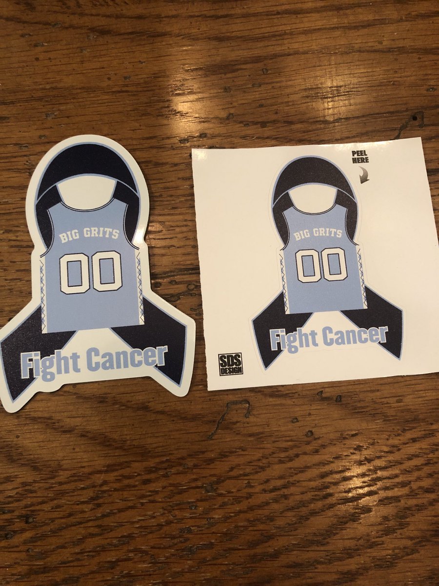 Hundreds went in mail today to early buyers. You can still get yours at tobaccoroadmedia.com and they are ready to ship. 

If you’re in Chapel Hill tomorrow, you can also get them in person at ⁦<a href="/CHSWear_UNC/">Chapel Hill Sportswear</a>⁩. 

Every dollar to UNC AYA to support those fighting cancer.
