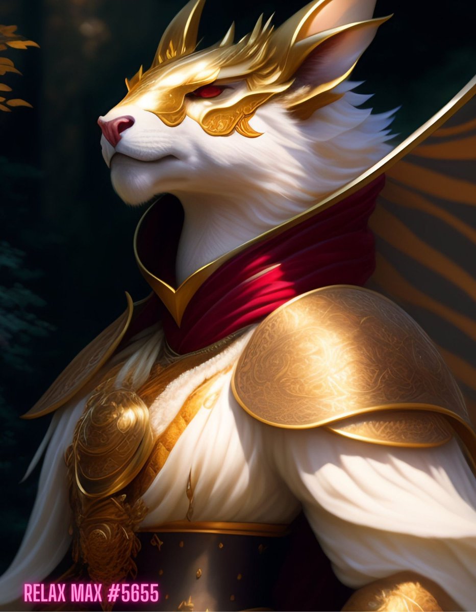 How I imagine the soul of <a href="/MetaAngelH211/">Meta Angel H211 🟧</a>  , proud, noble but warlike and fearsome. 
so hold on tight friends. 

<a href="/TheMeoNFT/">TheMeo</a>  <a href="/nftpma/">PMA.eth</a>
<a href="/MetaAngelH211/">Meta Angel H211 🟧</a> <a href="/HatoETH/">Hato</a>