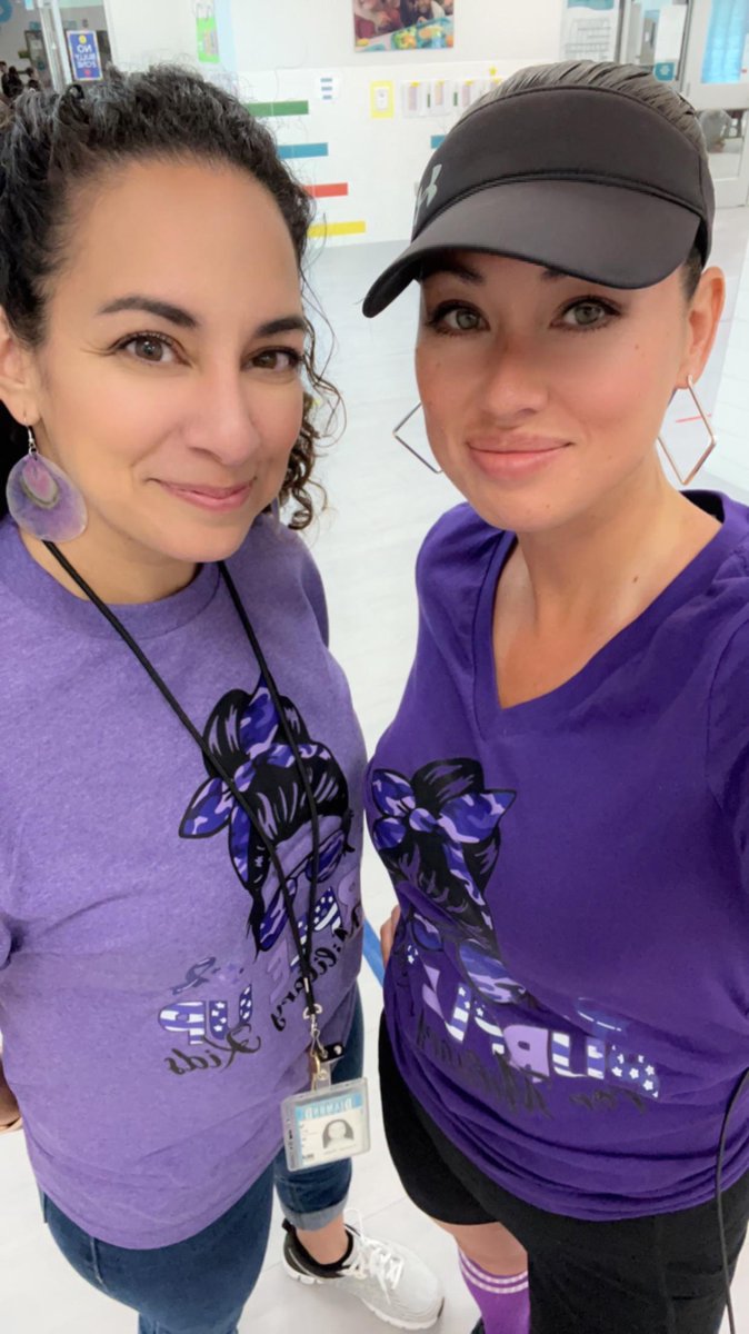 KM_Sotomayor's tweet photo. Celebrating Month of the Military Child, Purple Up Day!
#ctestickstogether https://t.co/LnBpIiyyQ7