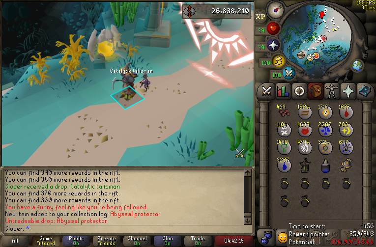 repols's tweet image. Pet #34 - Abyssal Protector