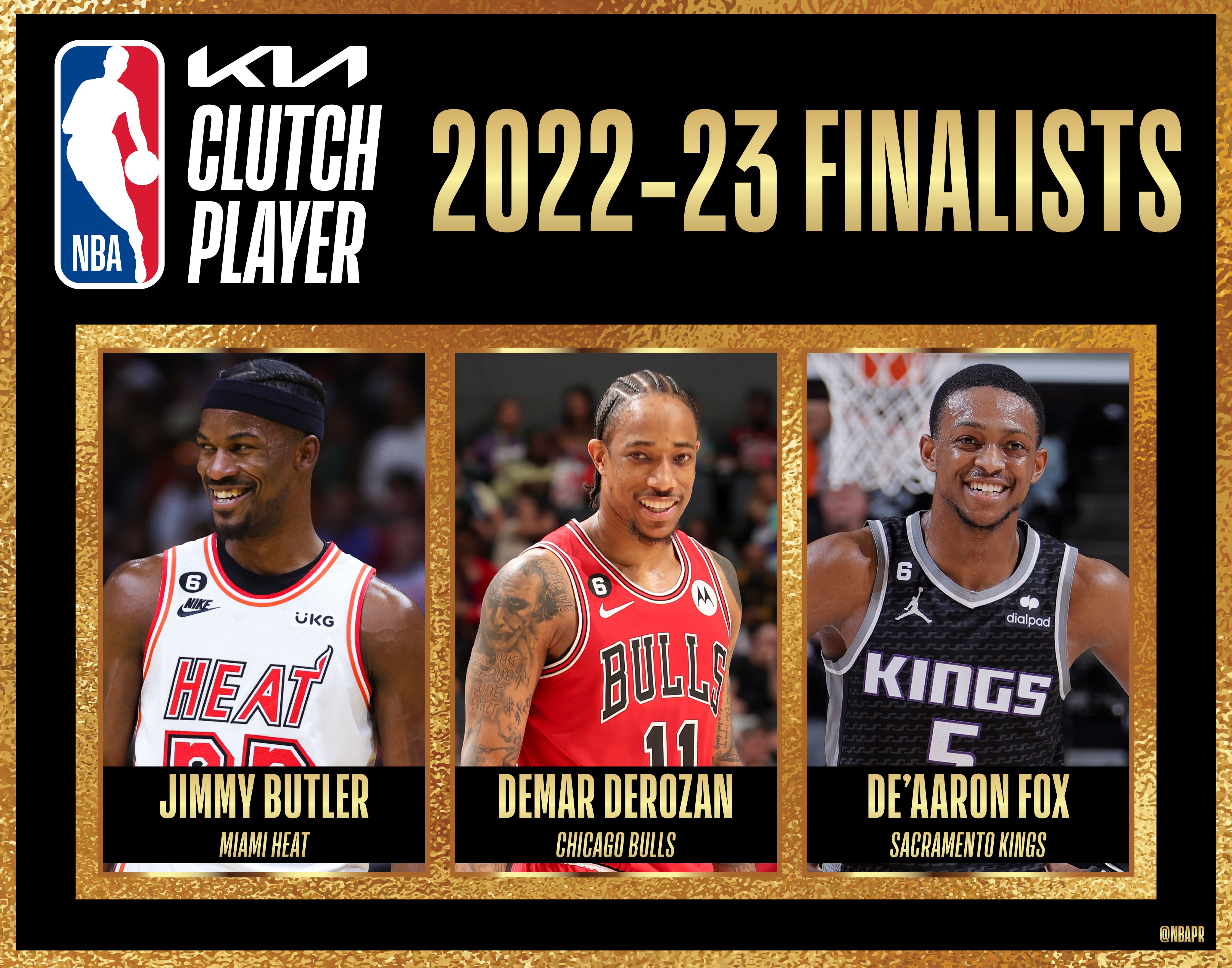 NBA Communications on Twitter "The 202223 finalists for Kia NBA