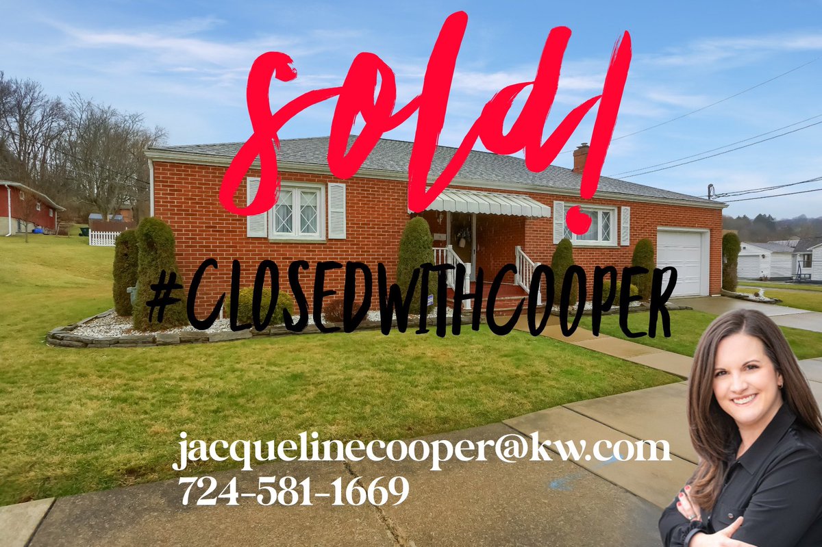 A bittersweet closing today. 3 sisters sold their parents home where they were raised. Their mother passed last year @ 100 years old! Congratulations to all and best of luck to the new homeowner! #EllwoodCity #ClosedWithCooper #LawrenceCounty #RuralRealtor #LincolnHighSchool