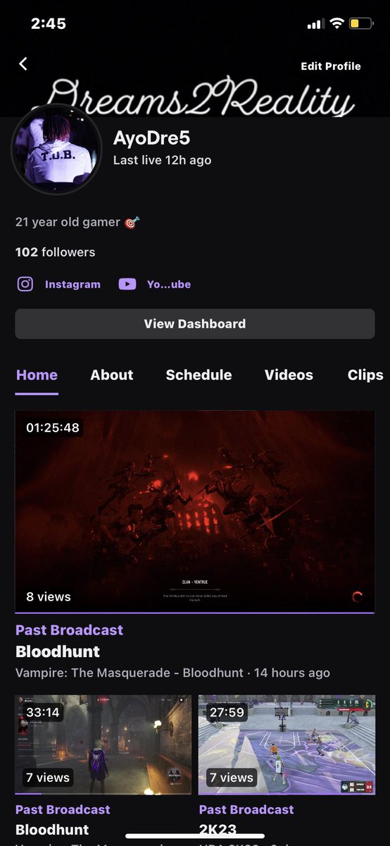 JohnsonDresus's tweet photo. Drop a follow ❗️ streaming EveryNight 🎧 https://t.co/Hpg7sBMSCv