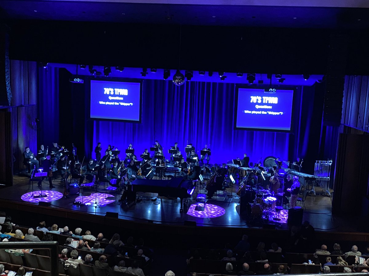 At SymphonyNs <a href="/SymphonyNS/">Symphony Nova Scotia</a>  for the 1st of three sold out performances of The Piano men featuring Jim Witter and music of Elton John and Billy Joel.  No tickets left for this but SNS starts selling next year’s season on April 19th at noon.  Can’t beat the sound from a band of 40