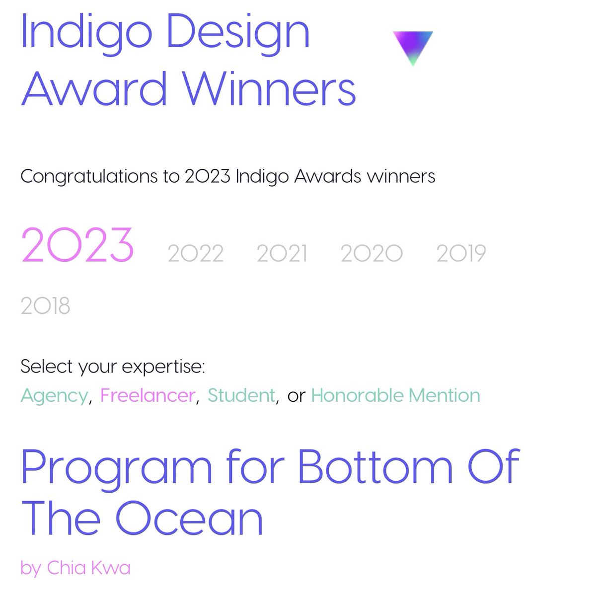 houseworldnyc's tweet photo. Congratulations to @chikwaaaaa for winning a 2023 @IndigoAward for her iconic BOTO circular program design! 🏆 

$2 from every ticket went straight into generating a copy for each guest. A little indulgent and so worth it! 🌊 https://t.co/EYaIxe1cn9