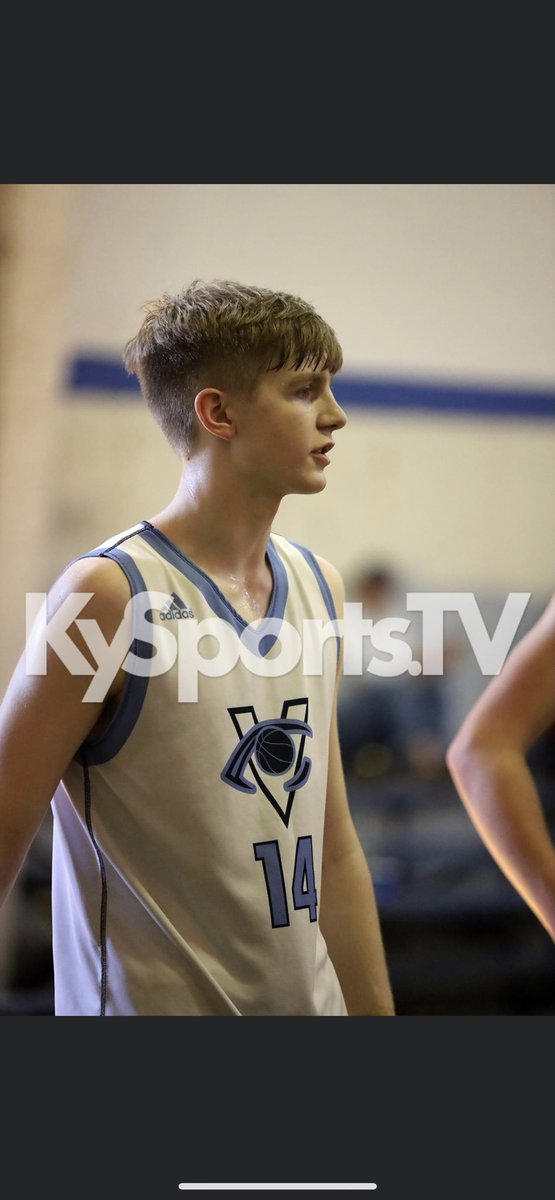 2024_vision's tweet photo. Congratulations to Vision Elite 2024 Zane Whitaker for making it into the Kentucky Governor Scholars Program!! He excels on and off the court!!! @ZaneWhitaker05 https://t.co/7rdx7tH6on