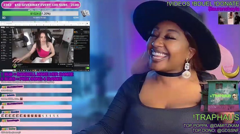 laurenshay_la's tweet photo. To all the haters that said no one would support me on @kick without twerking & tatas, please tell me what you think about this…3hr Stream, 300+ Subs, $2.5K - No Twerking, Long sleeve shirt & skirt, Just Chatting…I know it sounds strange to yall, but I think my community might actually like me for for more than just my body 🤯 

THE STATE OF THE UNION WAS OUR MOST LUCRATIVE STREAM OF ALL TIME! I can’t say thank you enough to the outpouring of love that I received from the BEST community on #KickStreaming 💚✅ If you actually pulled up and listened to my feedback about the new TOS and how I’ve already adjusted my content, I think you’d be quite surprised about my actual take on the changes. Go watch the VOD and if you’re still a hater then you’re just a hater and I feel sorry for you sometimes 🤷🏾‍♀️ I have the best interest of the platform in mind always so @StakeEddie imma always hold it down for the squad 💚

Just don’t cancel “body rolls” next 👀 I LOVE YALL FR! https://t.co/u6uYN2OTJP 👑✅