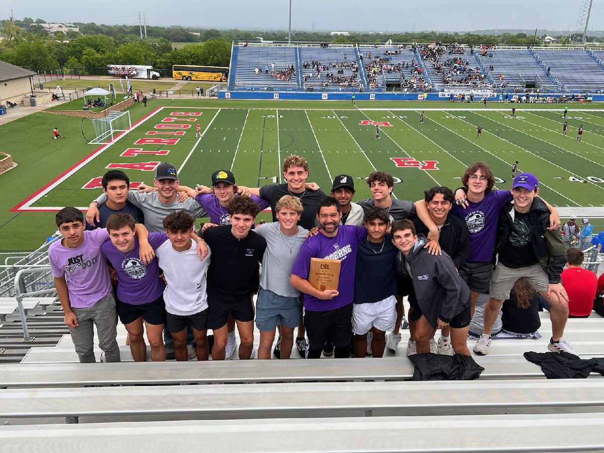 Congratulations to Coach Michael Strong on being named the 2023 Texas Coach of the Year by the UIL. He was recognized today before the 4A State Championship ⚽ game.