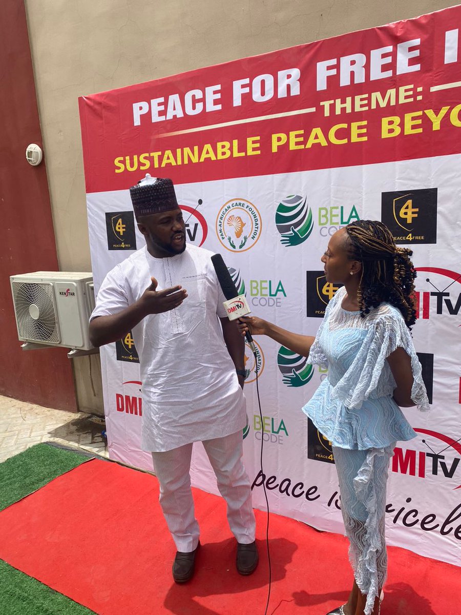 BelaCode12's tweet photo. PEACE FOR FREE LECTURE SERIES (BORNO STATE)
themes: Sustainable Peace Beyond Election. https://t.co/dYeVsXPFQj