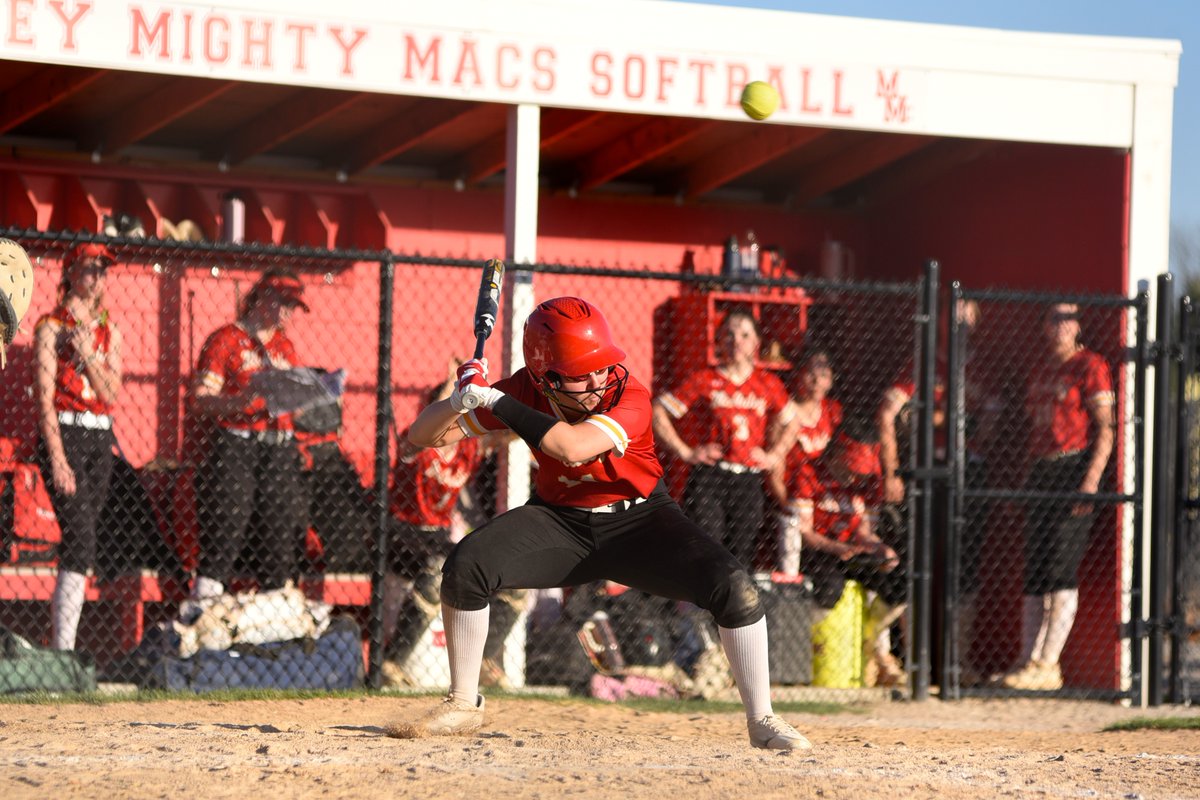 One way or another, Mother McAuley senior 2B Lilly Benoit would reach base. Shrinking down to 3'2" and shrinking the strike zone to a minuscule target, she would get on-base one way or another.

beverlyreview.net/sports/