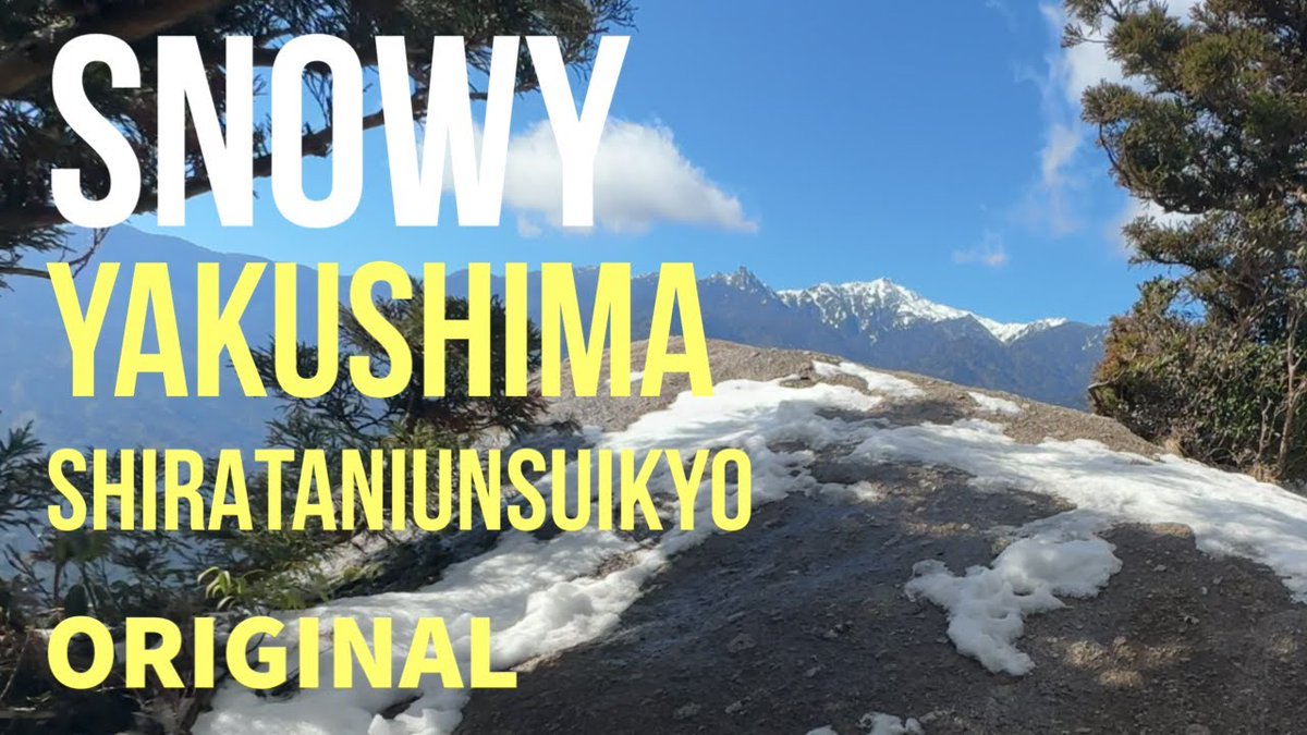 4K #日本 #屋久島 1月 雪残る白谷雲水峡、入口 ...
 
alojapan.com/780388/4k-%e6%…
 
#4kYakushimaTour #AmbienceSounds #AmbientSounds #AmbientSoundsForStudying