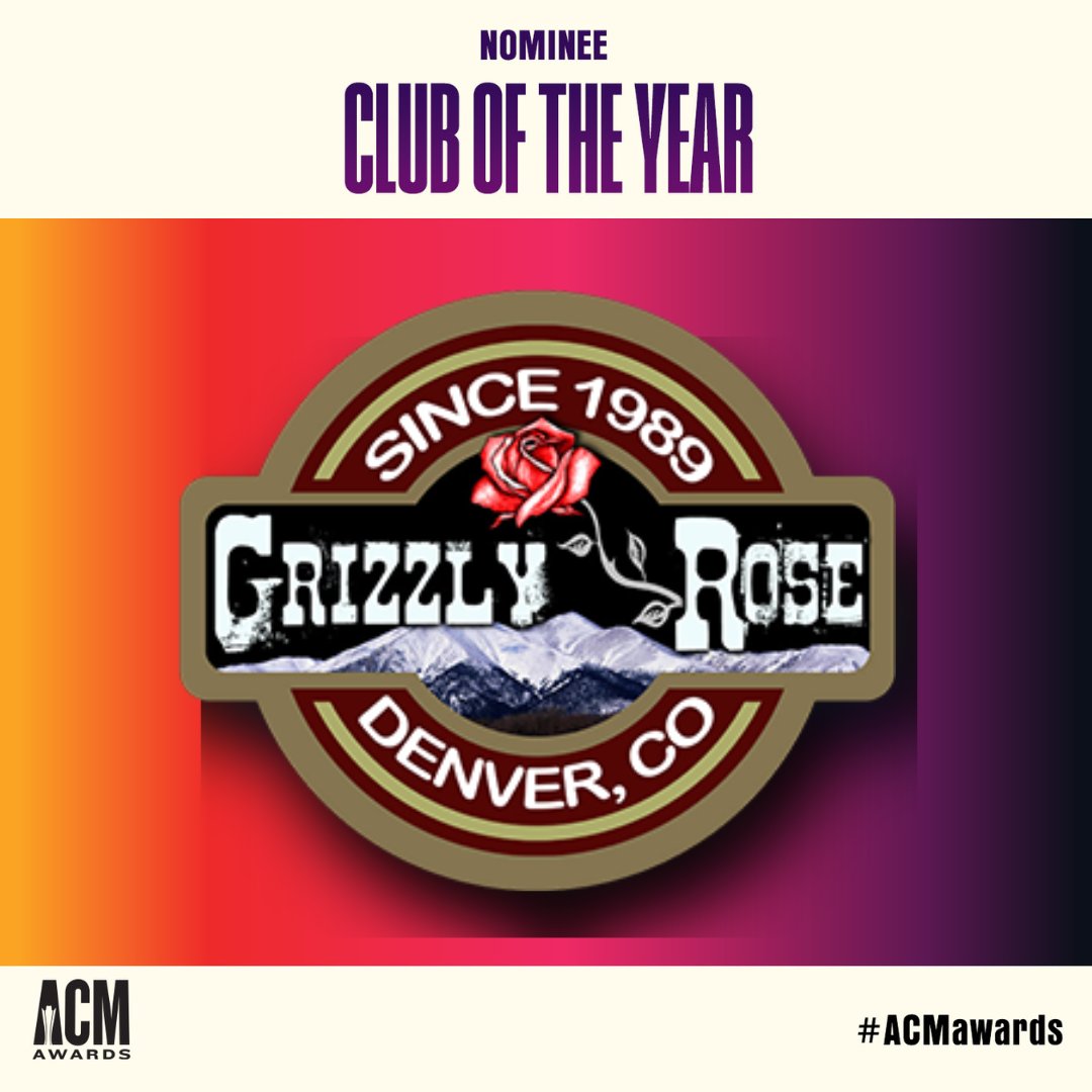 Grizzly Rose (@thegrizzlyrose) on Twitter photo How exciting is this?!? We are proud to announce that we are a 58th <a href="/ACMawards/">ACM Awards</a> nominee for Club of the Year!
Read more: acmcountry.com/news/nominatio…
#countrybar #countrymusic #cluboftheyear #ACM #ACMawards How exciting is this?!? We are proud to announce that we are a 58th <a href="/ACMawards/">ACM Awards</a> nominee for Club of the Year!
Read more: acmcountry.com/news/nominatio…
#countrybar #countrymusic #cluboftheyear #ACM #ACMawards