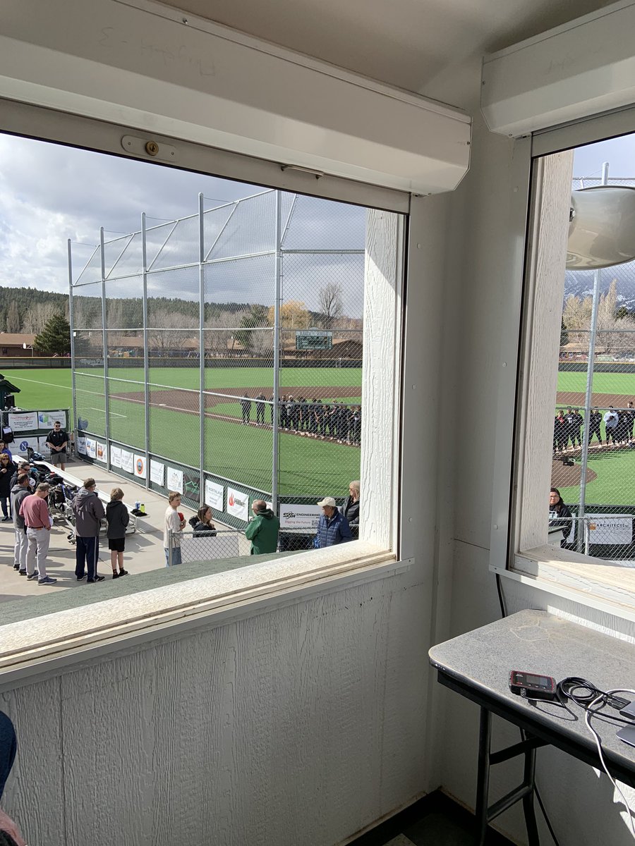 It’s a beautiful day at Flagstaff High School, as <a href="/FlagBaseball/">Flagstaff Eagles Baseball</a> takes on region foe Bradshaw Mountain with huge Grand Canyon Region implications. <a href="/michaelmanny98/">Michael Manny</a>, <a href="/BrendenMartin_/">Brenden Martin</a>, <a href="/BrandonHurl13/">Brandon Hurley Sports Media</a> and Colby Young have the call. Tune in to 107.1 FM or kjackradio.org!