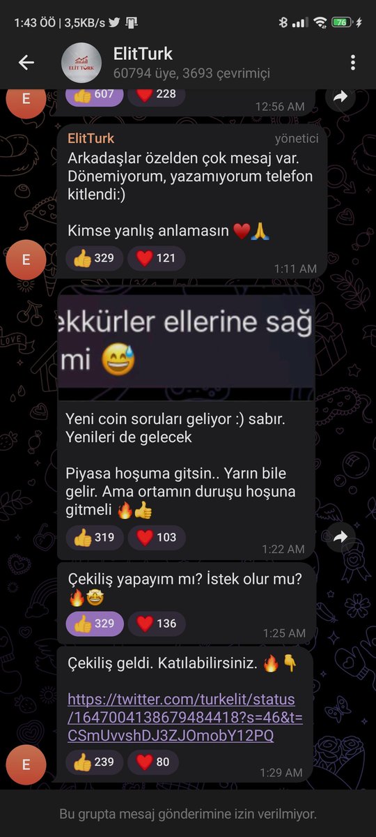 newtradeer's tweet photo. @elitturk Telegramdayız zaten hocam https://t.co/jnTcw02Ryf