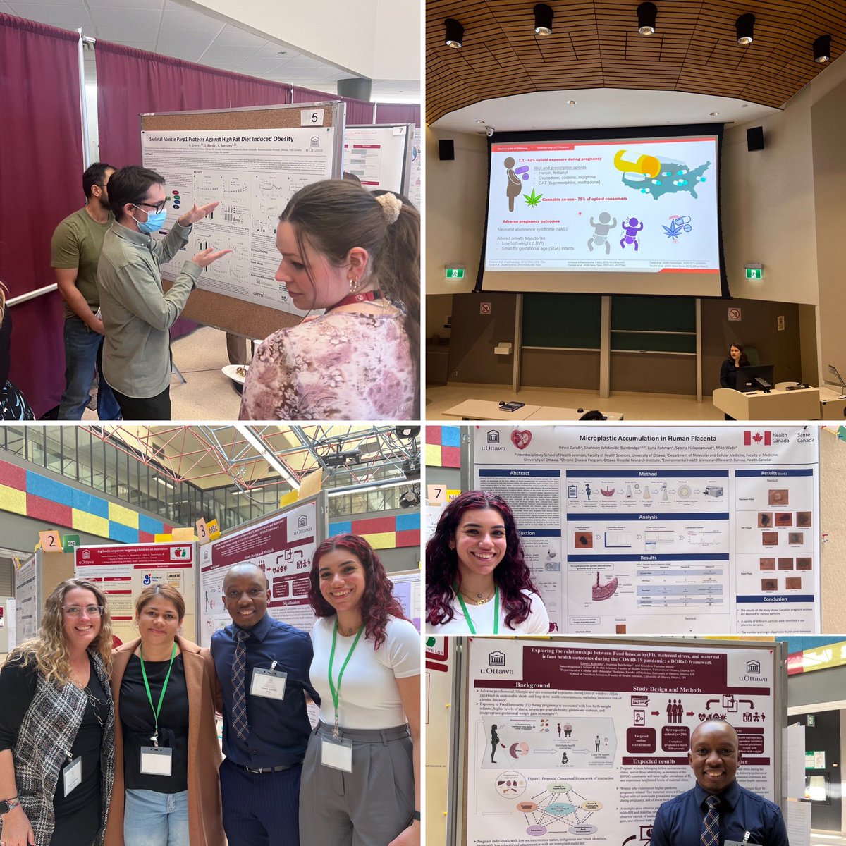 PlacentaLab's tweet photo. You guys! In 2 weeks I have taken part in 5(!) research days at @uottawa, cheering on @placentalab trainees. I cannot express how amazing it feels to have built a research environment that attracts such amazing talent - this is the dream! #lovemyjob #teamplacenta #proudlabmama https://t.co/8c6LXhjFBI