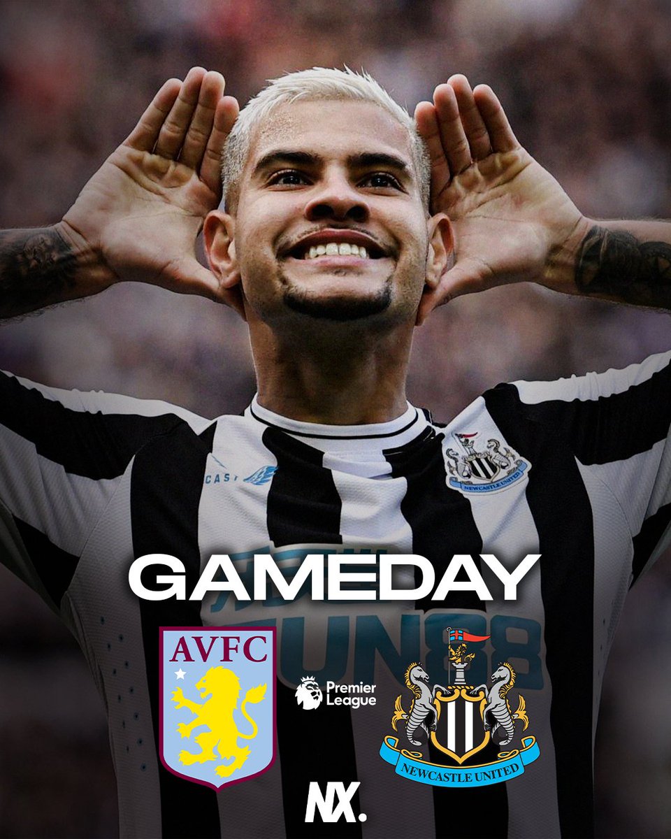 NewcastleXtra's tweet photo. 𝐈𝐓'𝐒 𝐆𝐀𝐌𝐄𝐃𝐀𝐘! 🔥

Big game ahead for Newcastle, very important for the Champions League race! 💪🖤

🏆 Premier League
🆚 Aston Villa
🏟️ Villa Park
⌚ 12:30am

#NFFC | #AVLNEW https://t.co/K7W0otBGHj