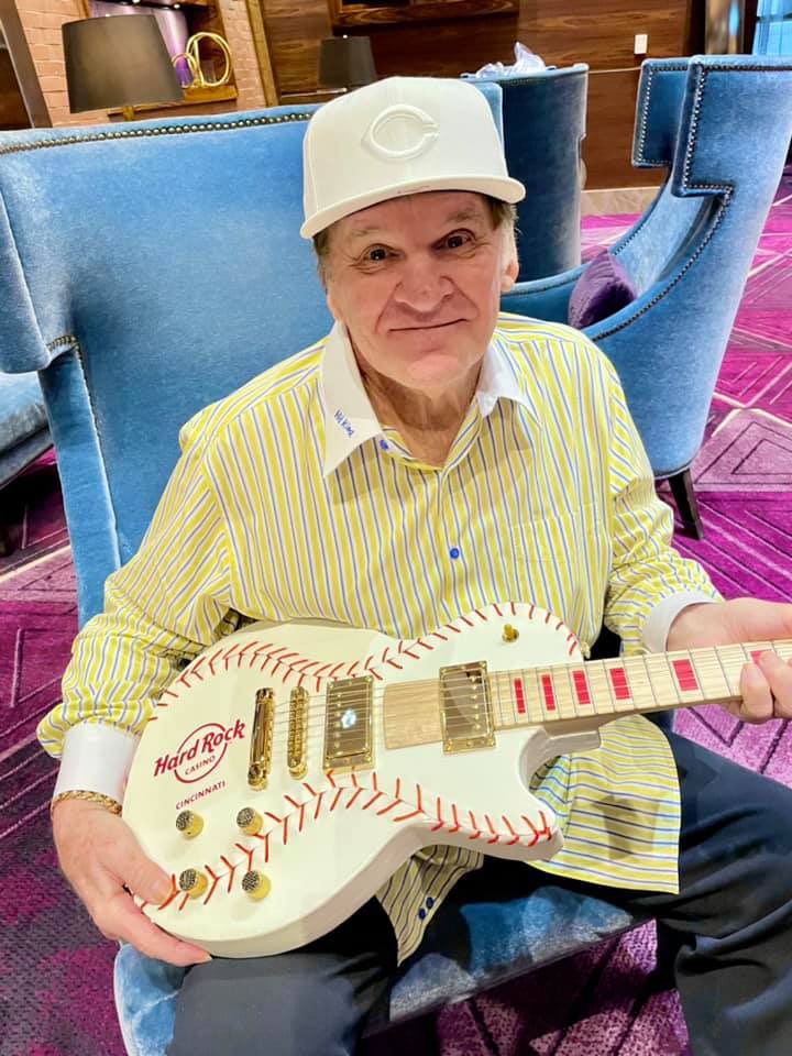 Happy Birthday to Pete Rose, born on this day in 1941    